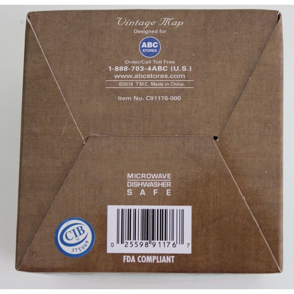 Hawaii Souvenir Mug Hawaiian Islands Map Coffee Tea Cup Gift New In Box - Picture 5 of 11